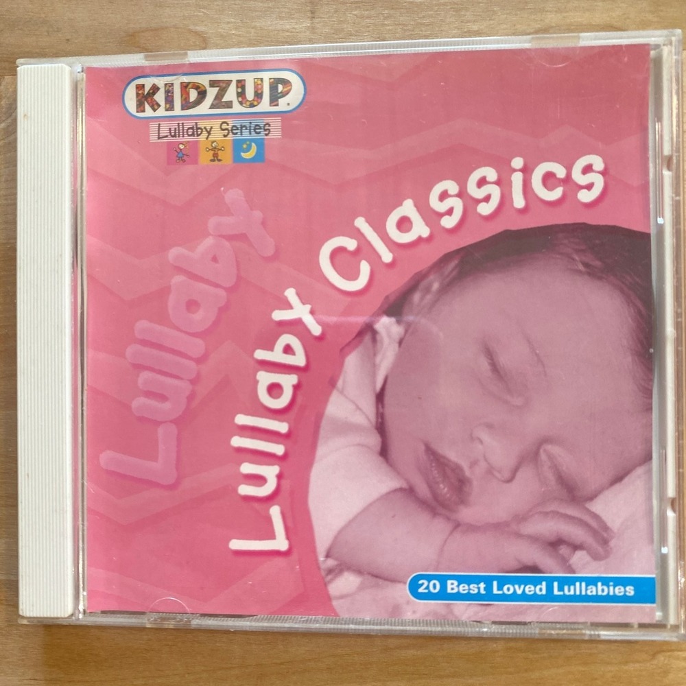 Lullaby Classics CD 2002 Kidzup 20 Best Loved‎ Lullabies Children's Pop